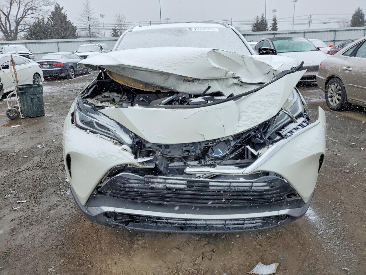 2021 Toyota Venza Xle - zdjęcie 5