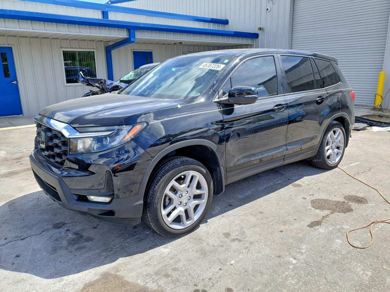 2024 Honda Passport Exl - zdjęcie główne