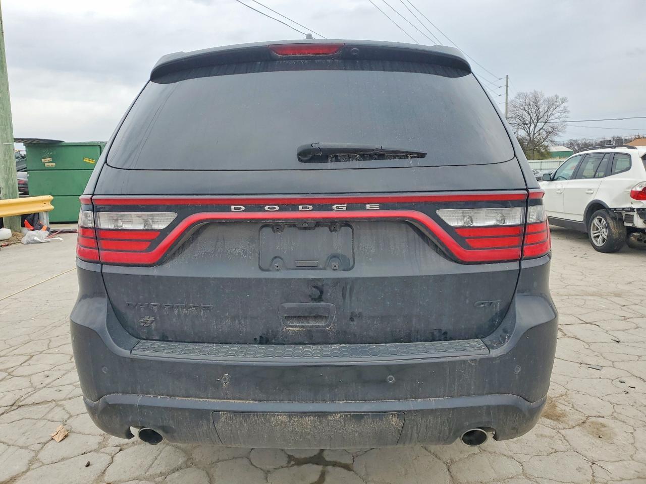 2018 Dodge Durango Gt - zdjęcie 6