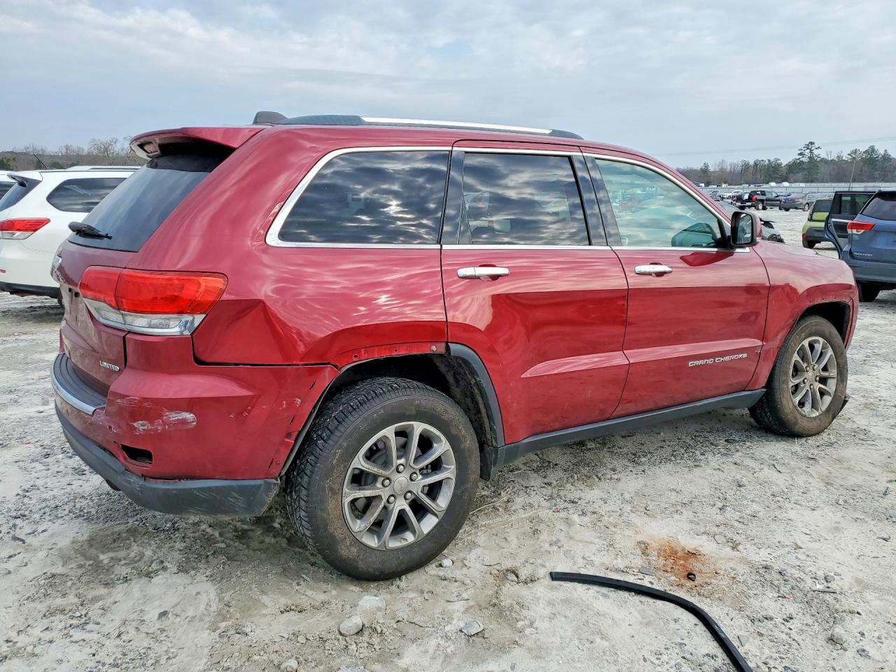 2014 Jeep Grand Cherokee Limited - zdjęcie 3