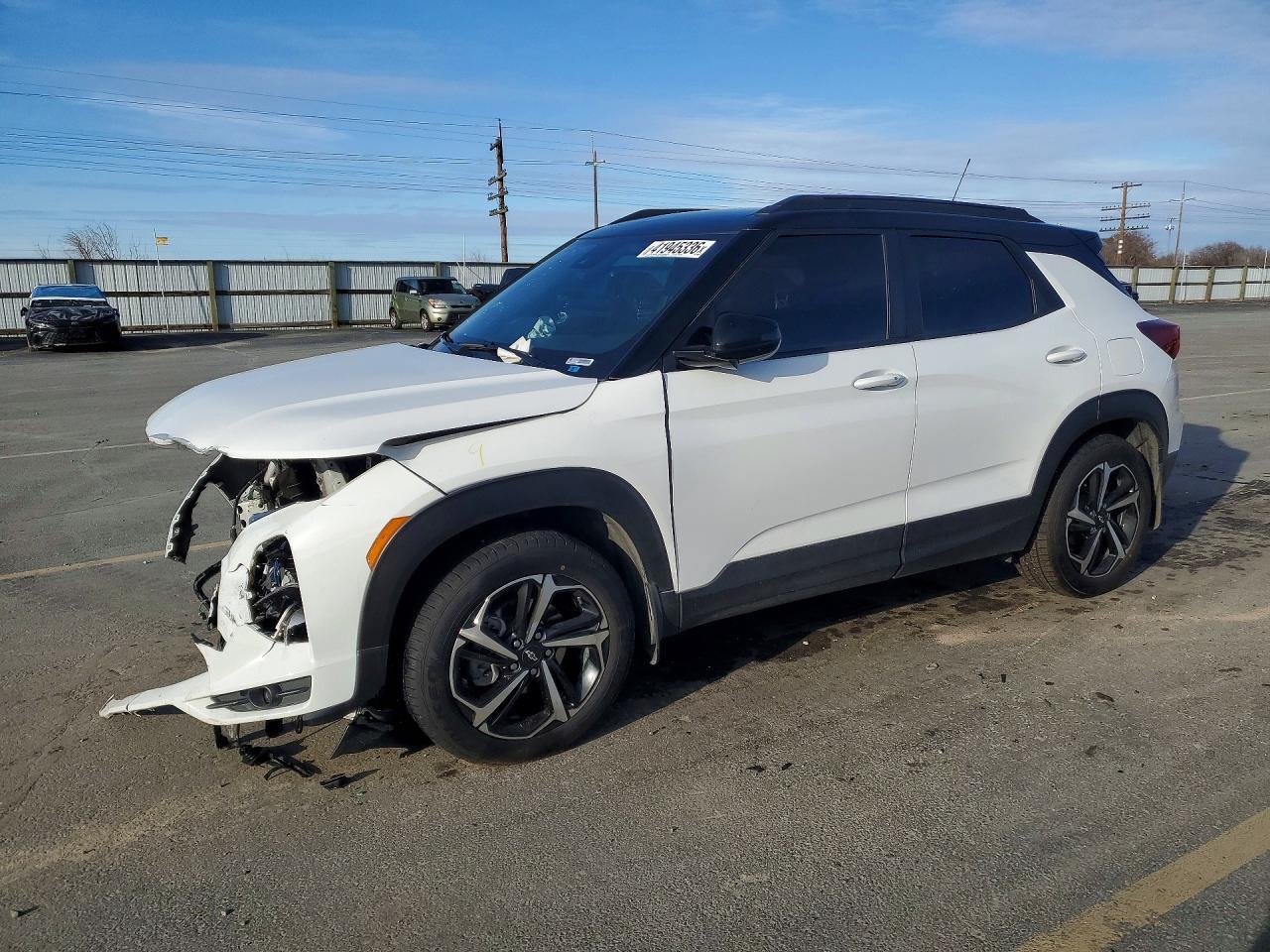 2021 Chevrolet Trailblazer Rs - zdjęcie główne