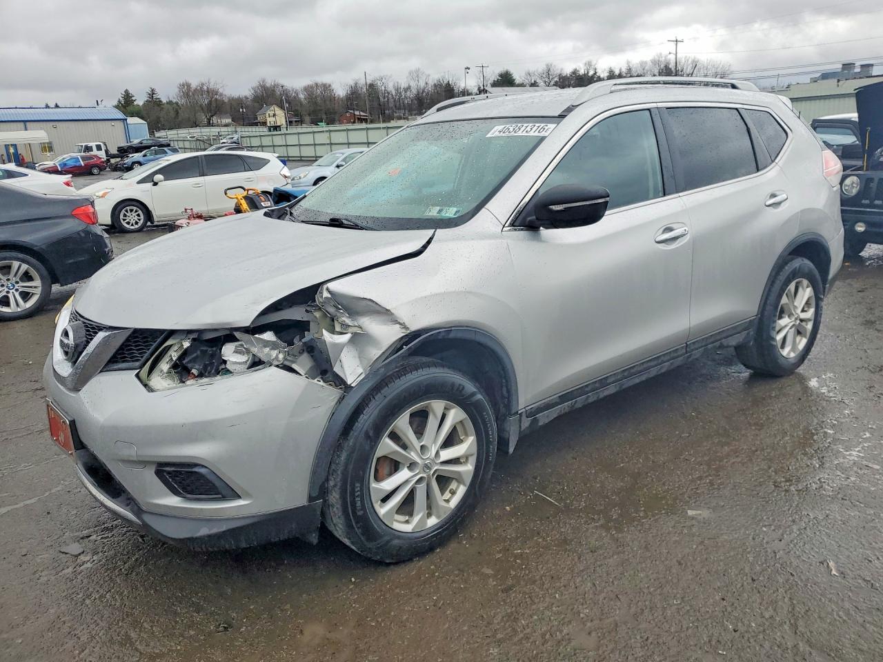 2014 Nissan Rogue Sv - zdjęcie główne