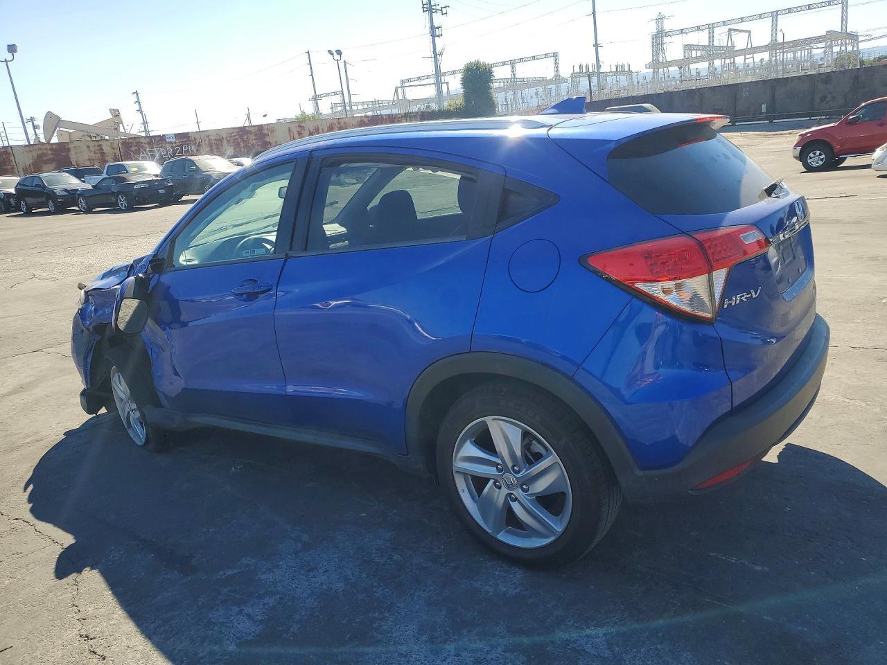 2019 Honda Hr-V Exl - zdjęcie 2