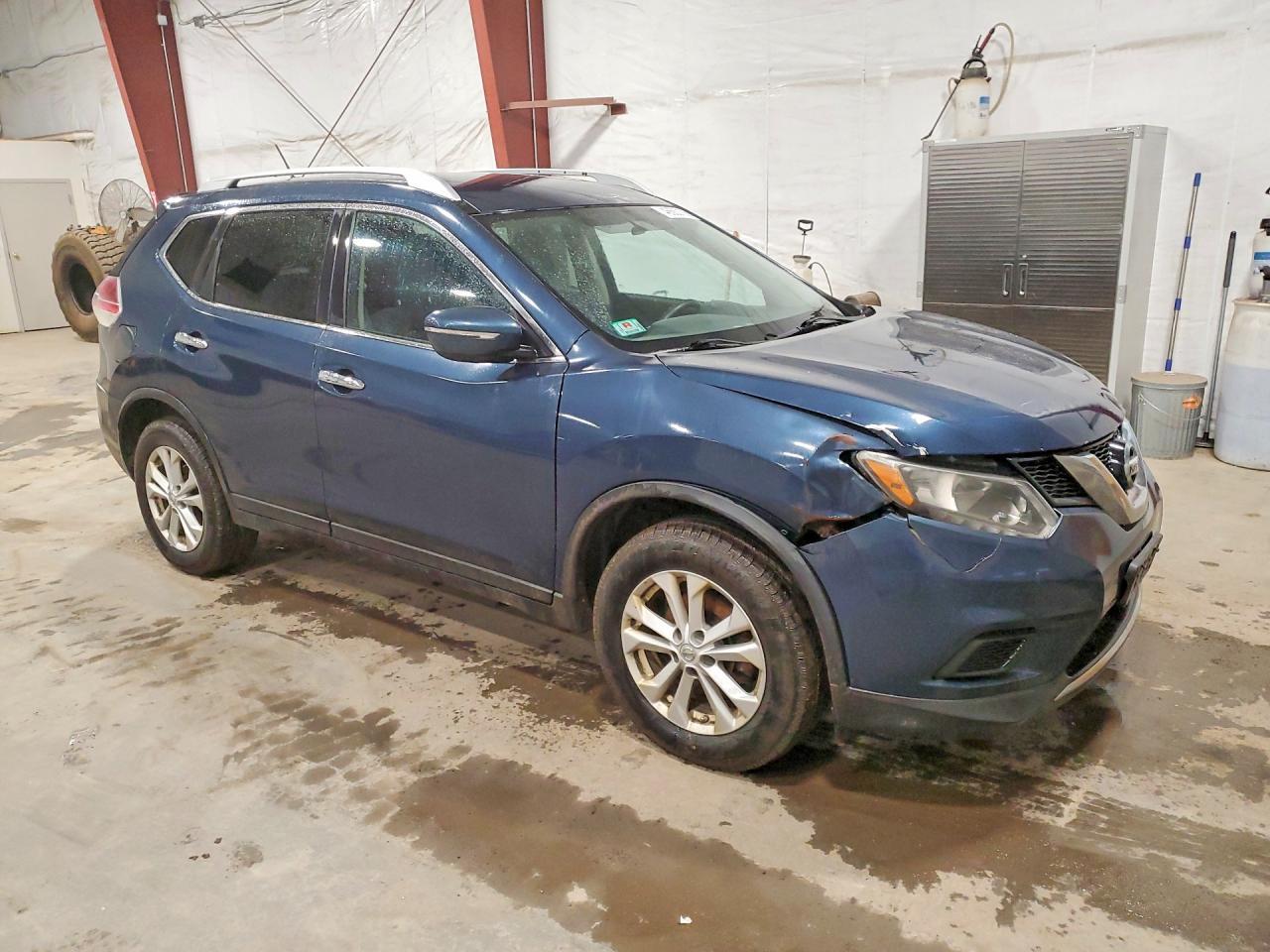 2015 Nissan Rogue Sv - zdjęcie 4