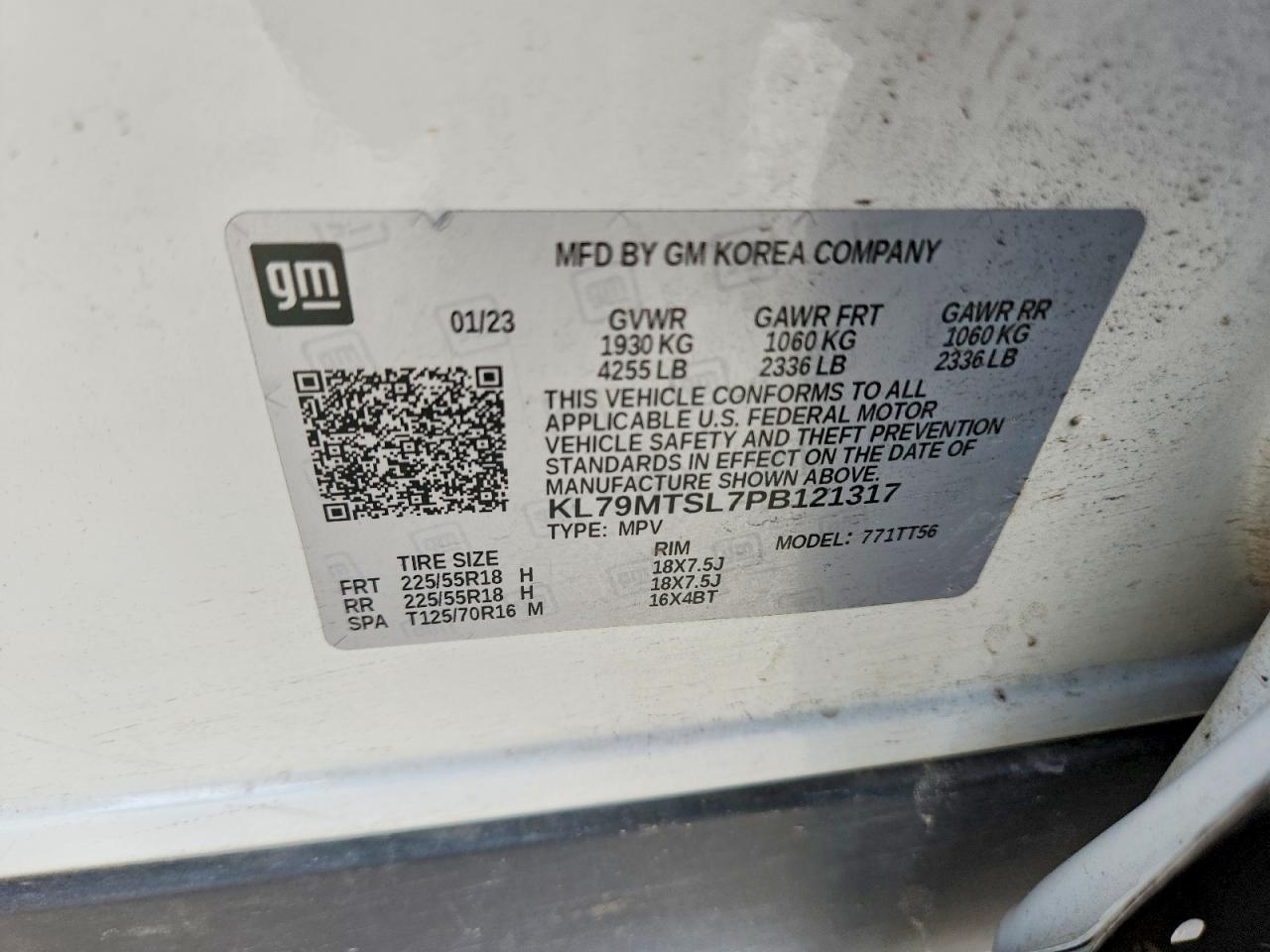 2023 Chevrolet Trailblazer Rs - zdjęcie 13