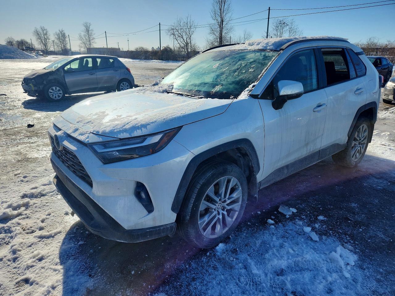 2023 Toyota Rav4 Xle - zdjęcie główne