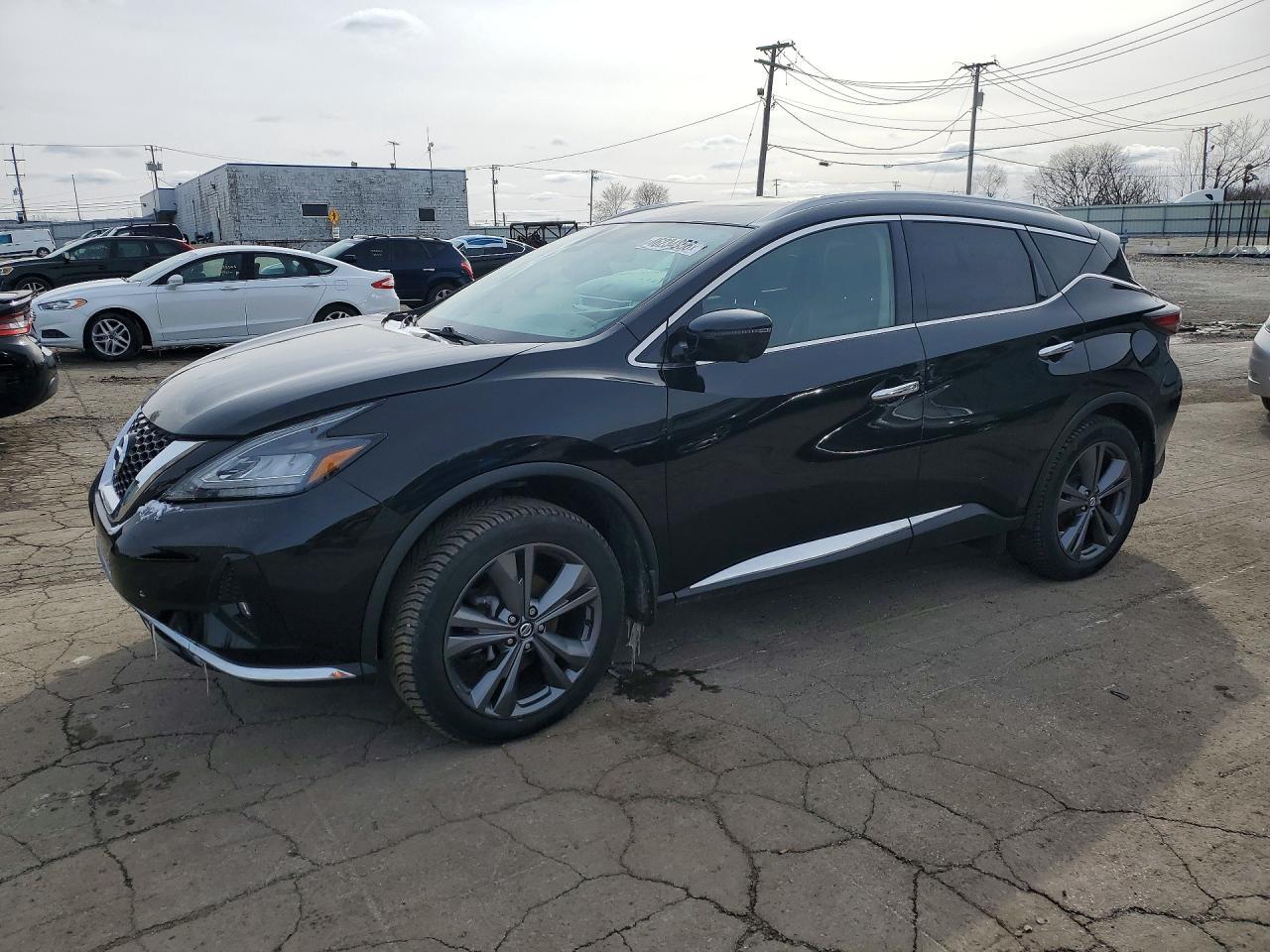 2020 Nissan Murano Platinum - zdjęcie główne