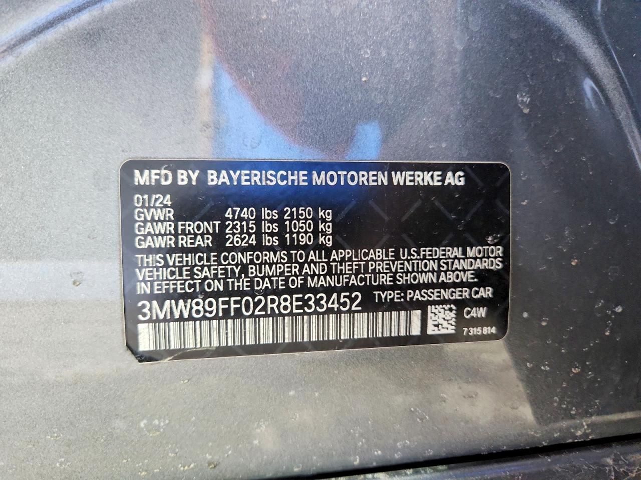 2024 BMW 330 - zdjęcie 12