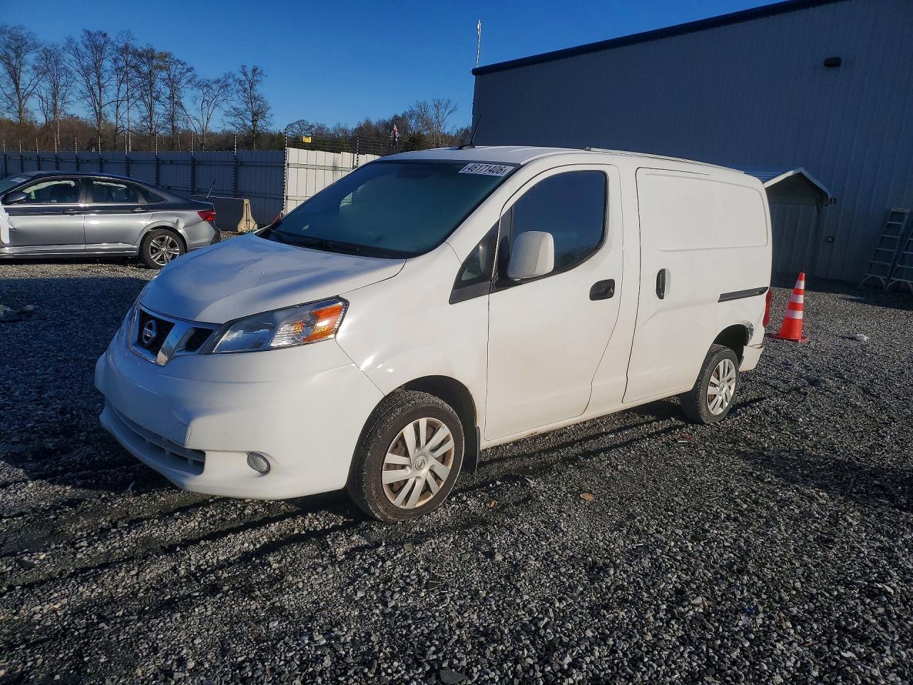 2020 Nissan Nv200 Sv - zdjęcie główne