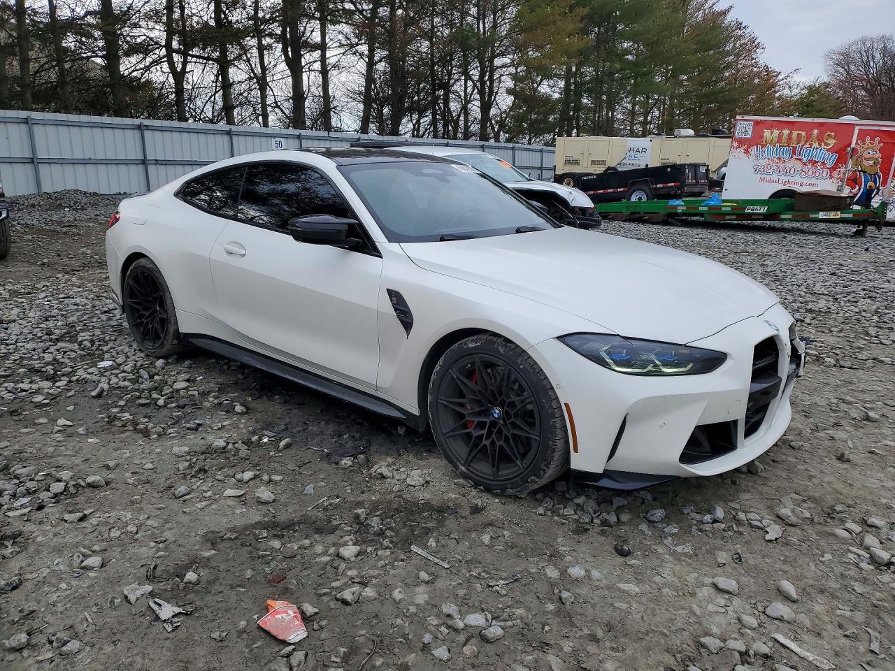 2022 BMW M4 Competition - zdjęcie 4