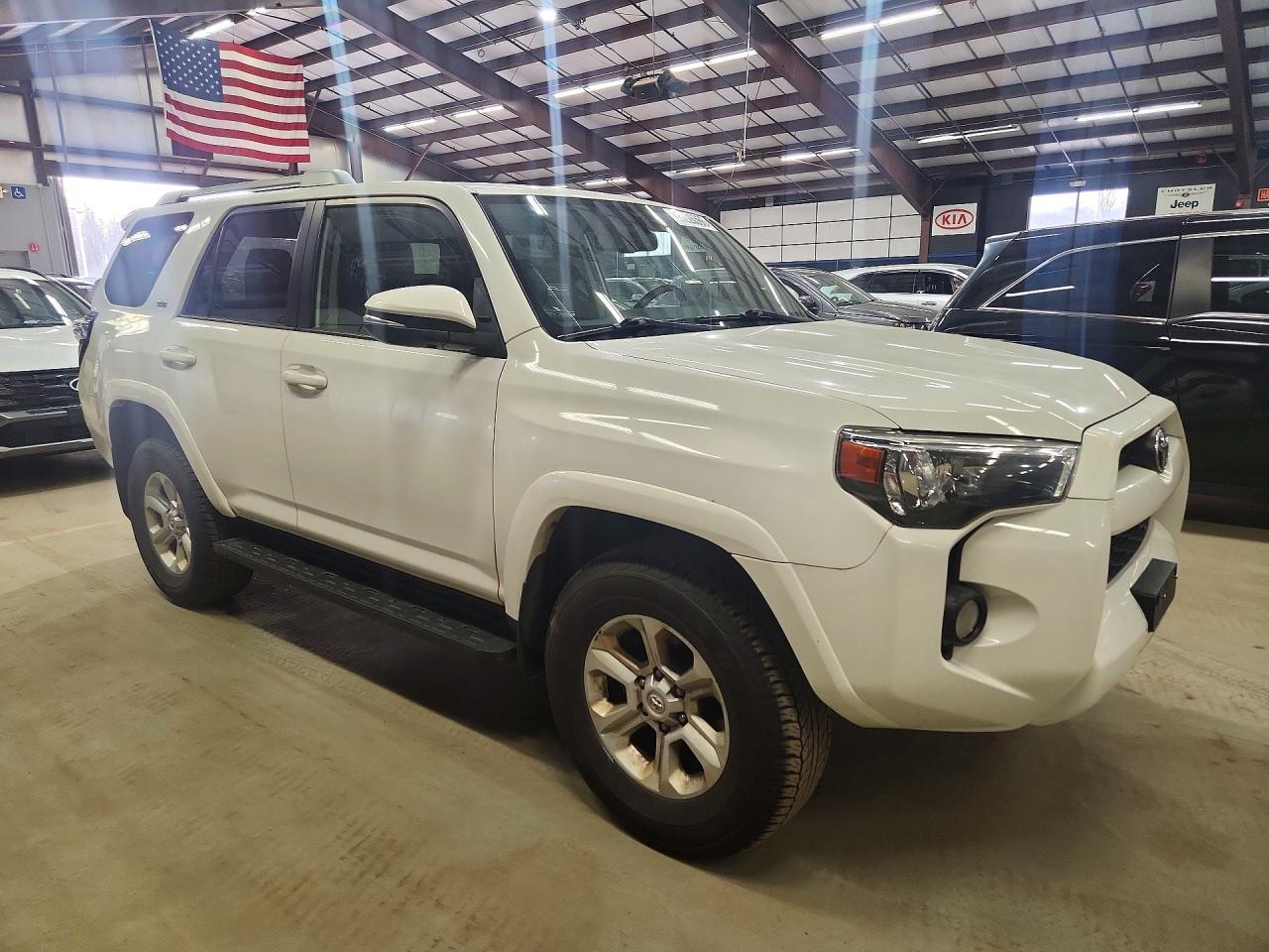 2016 Toyota 4Runner Sr5 Premium - zdjęcie 4