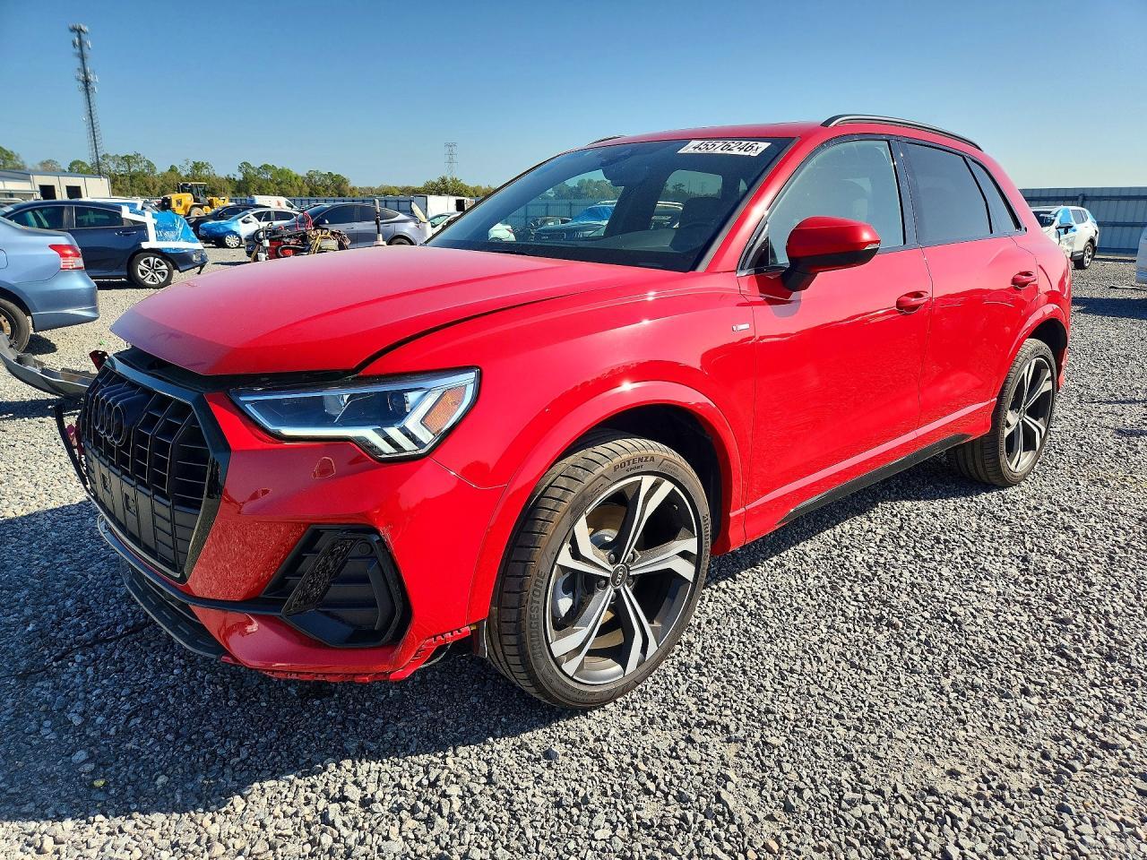 2024 Audi Q3 Premium Plus S Line 45 - zdjęcie główne