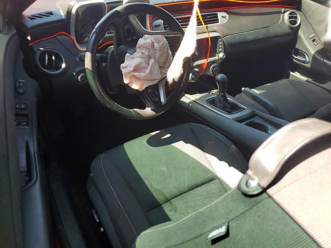 2014 Chevrolet Camaro Lt - zdjęcie 8