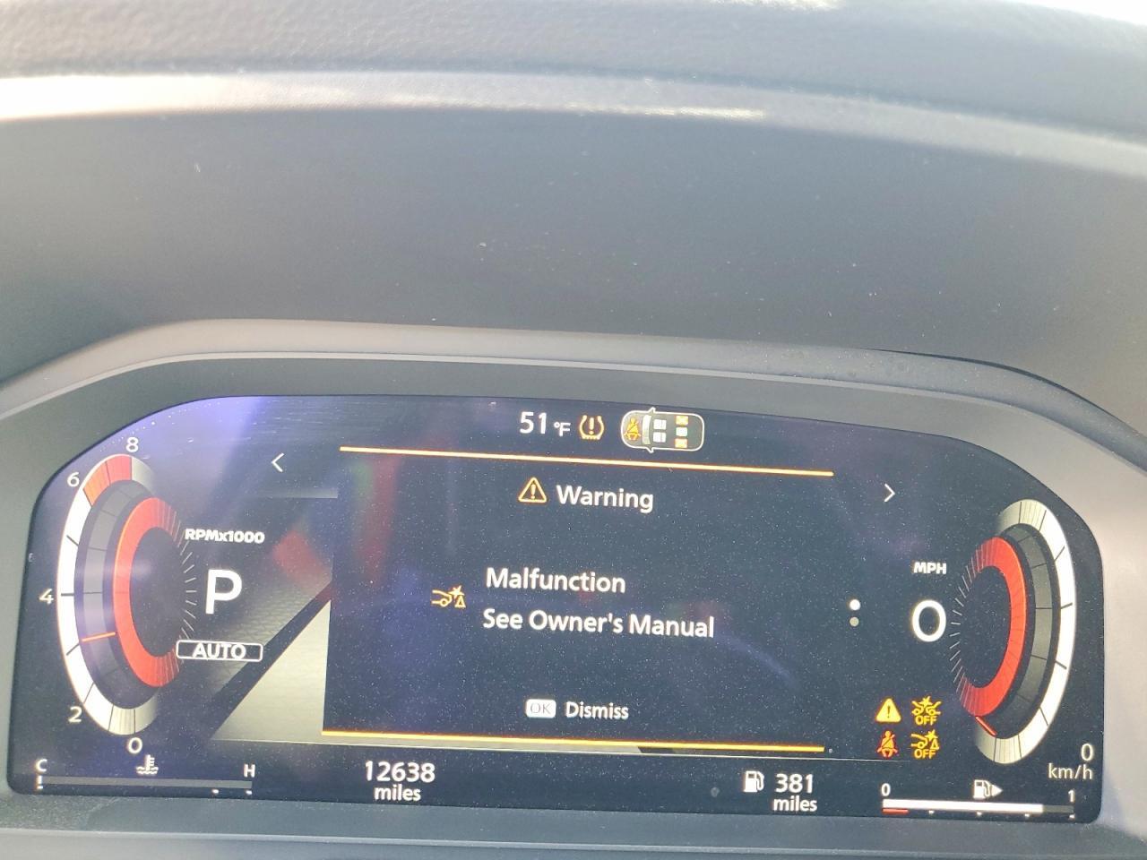 2026 Nissan Rogue Sl - zdjęcie 9