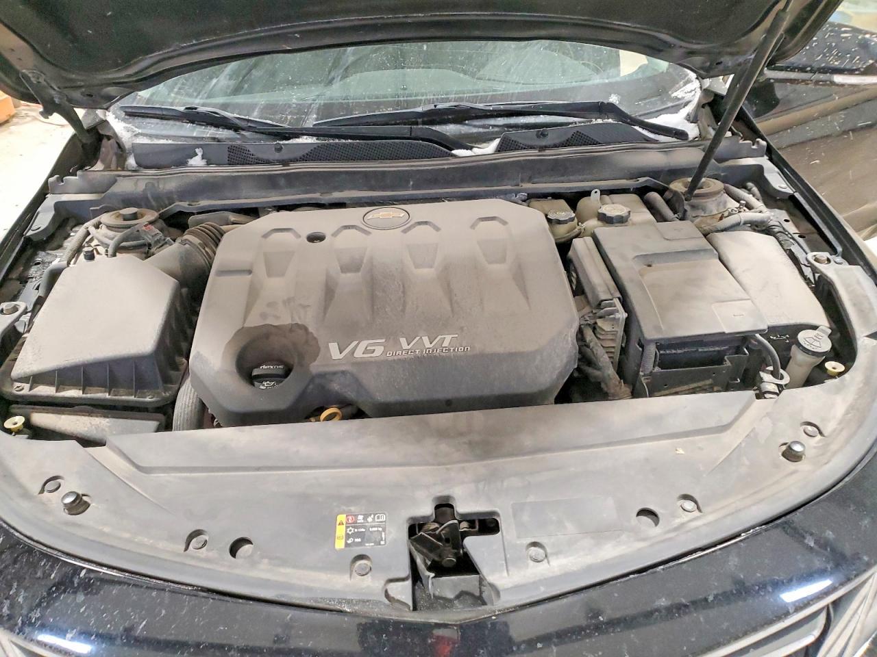 2016 Chevrolet Impala Lt - zdjęcie 11