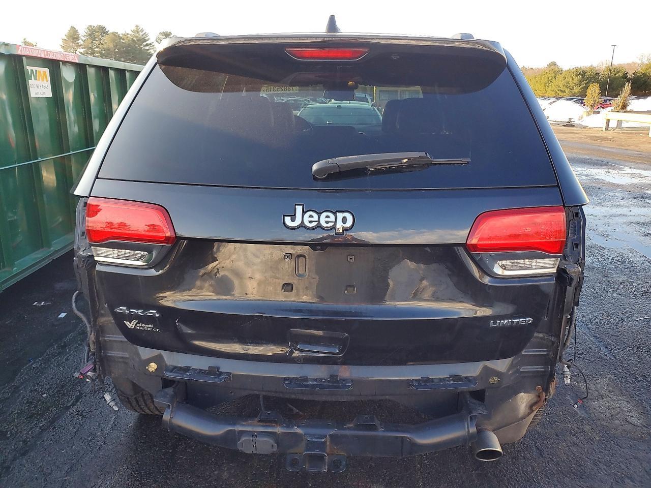 2016 Jeep Grand Cherokee Limited - zdjęcie 6
