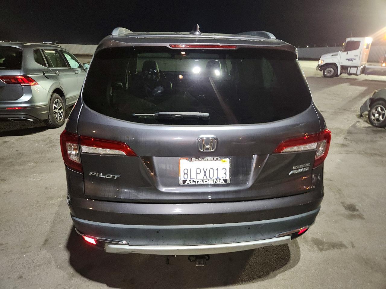2019 Honda Pilot Touring - zdjęcie 6
