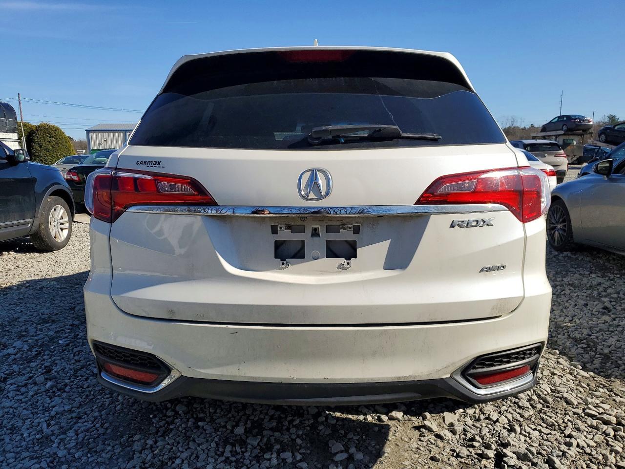 2017 Acura Rdx - zdjęcie 6