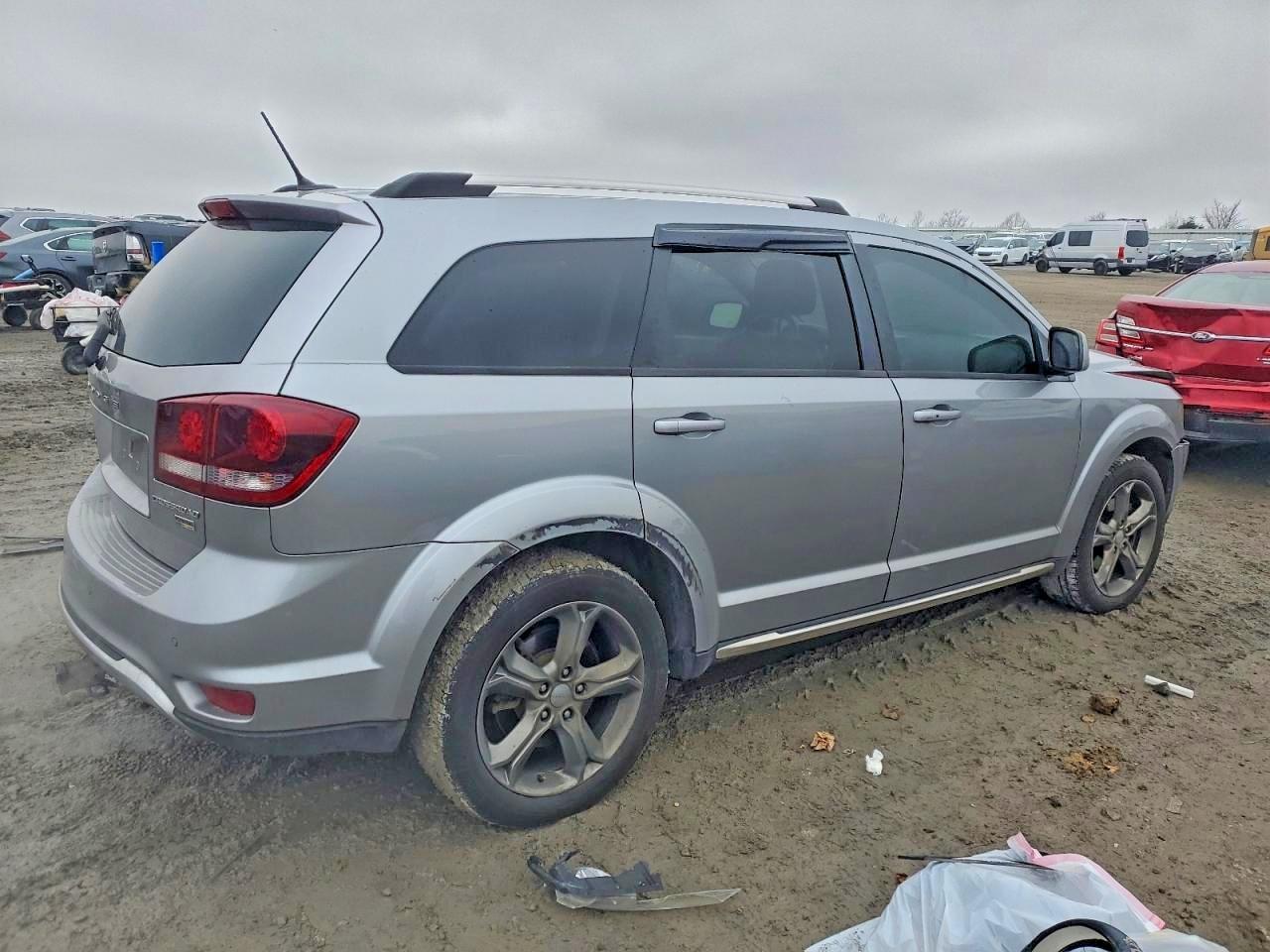 2017 Dodge Journey Crossroad - zdjęcie 3