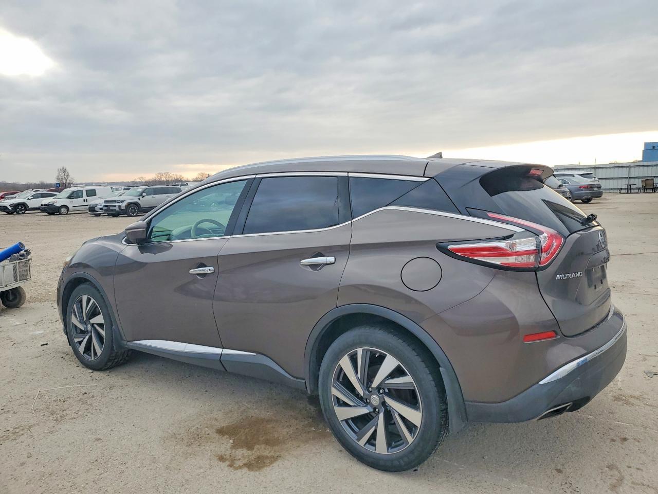 2015 Nissan Murano Platinum - zdjęcie 2