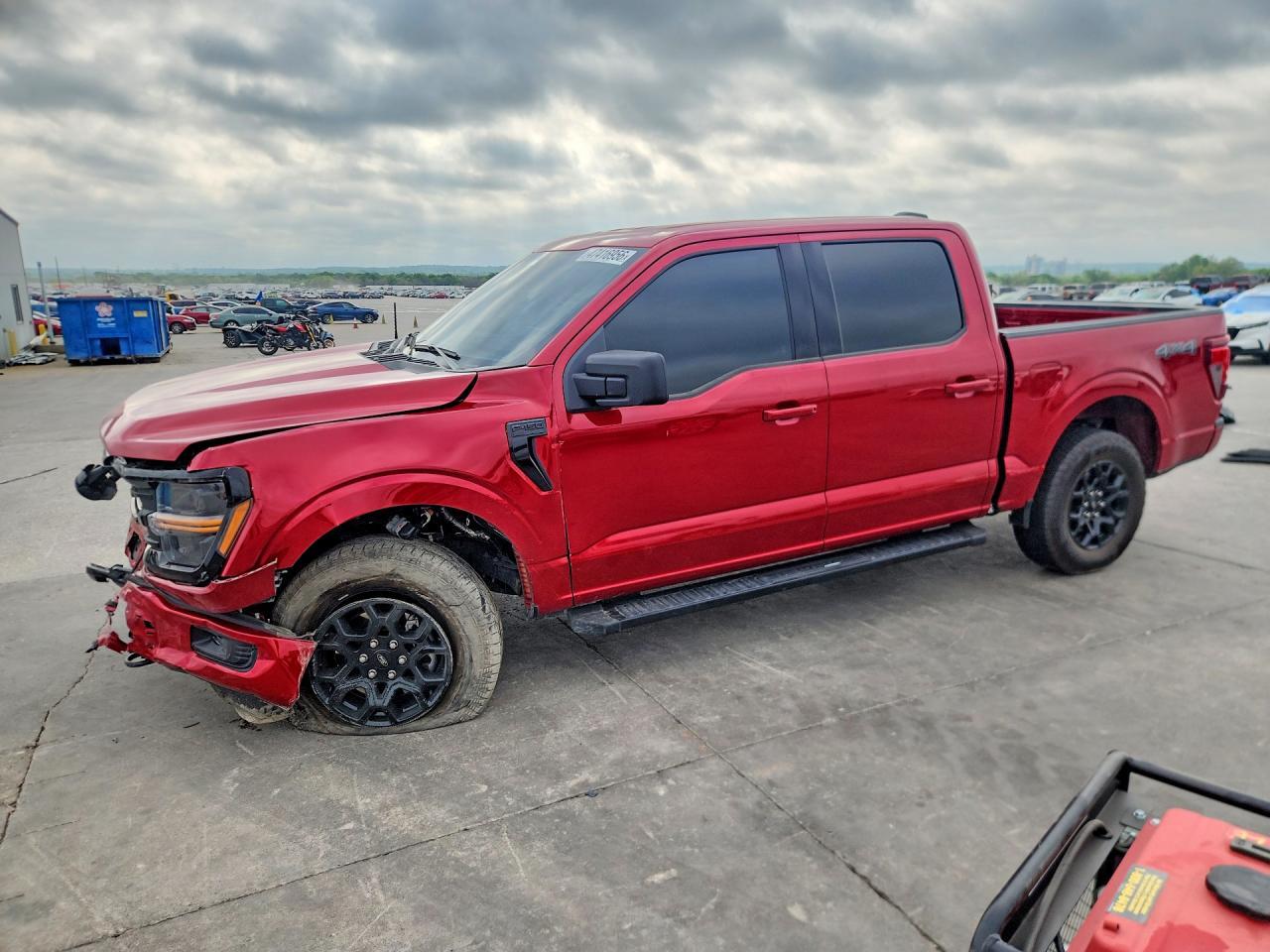 2025 Ford F150 Xlt - zdjęcie główne