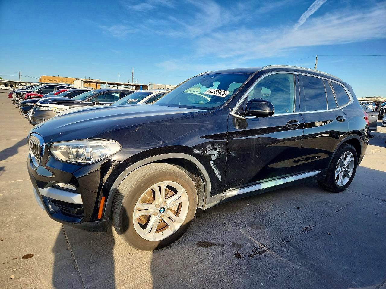 2019 BMW X3 Sdrive30I - zdjęcie główne