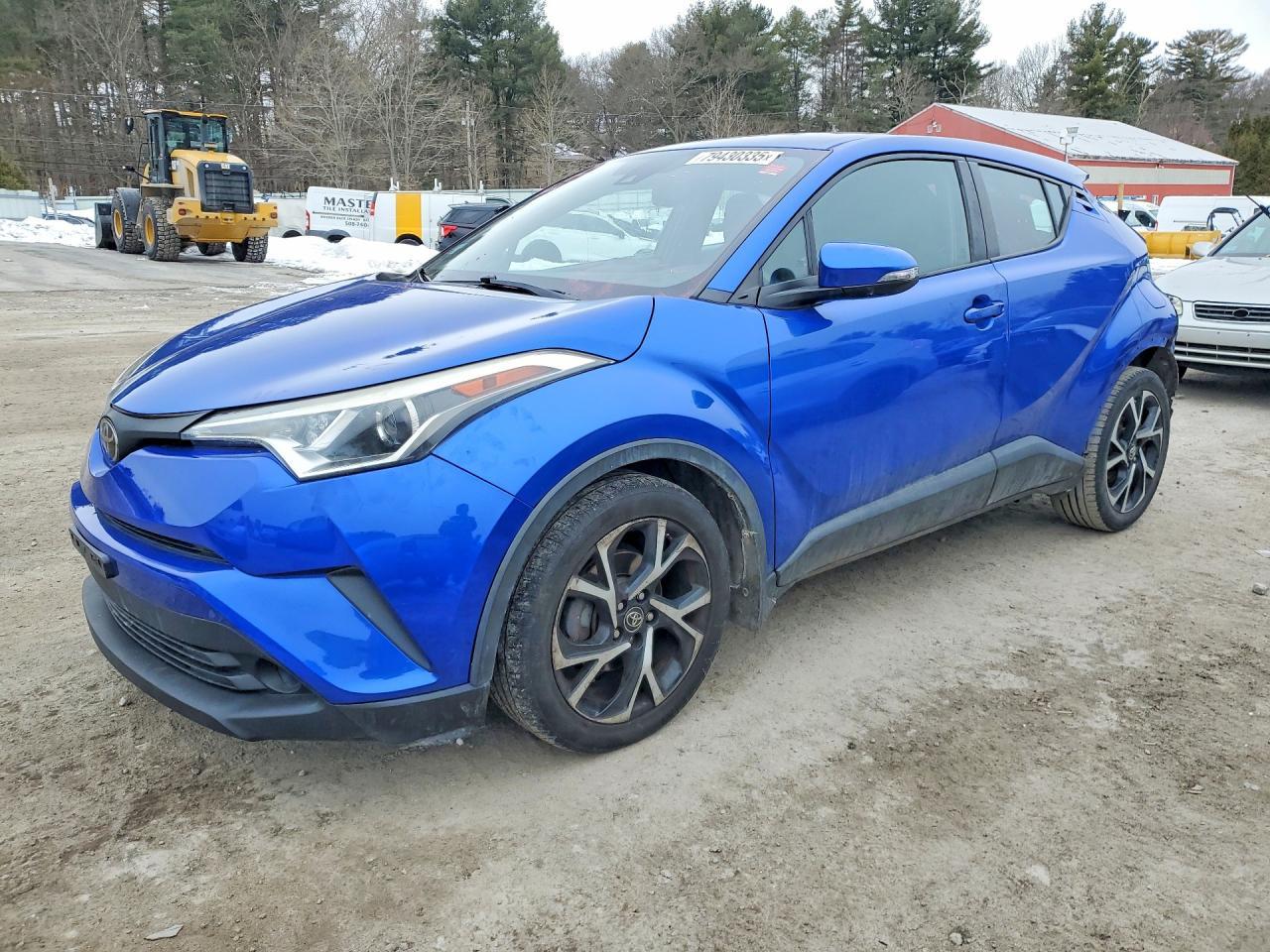 2018 Toyota C-Hr Xle - zdjęcie główne