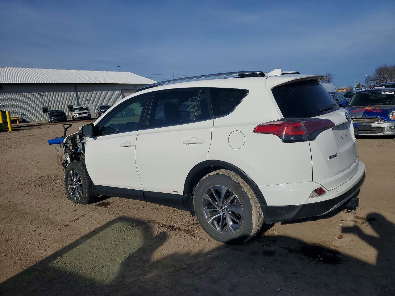 2016 Toyota Rav4 Hybrid Xle - zdjęcie 2