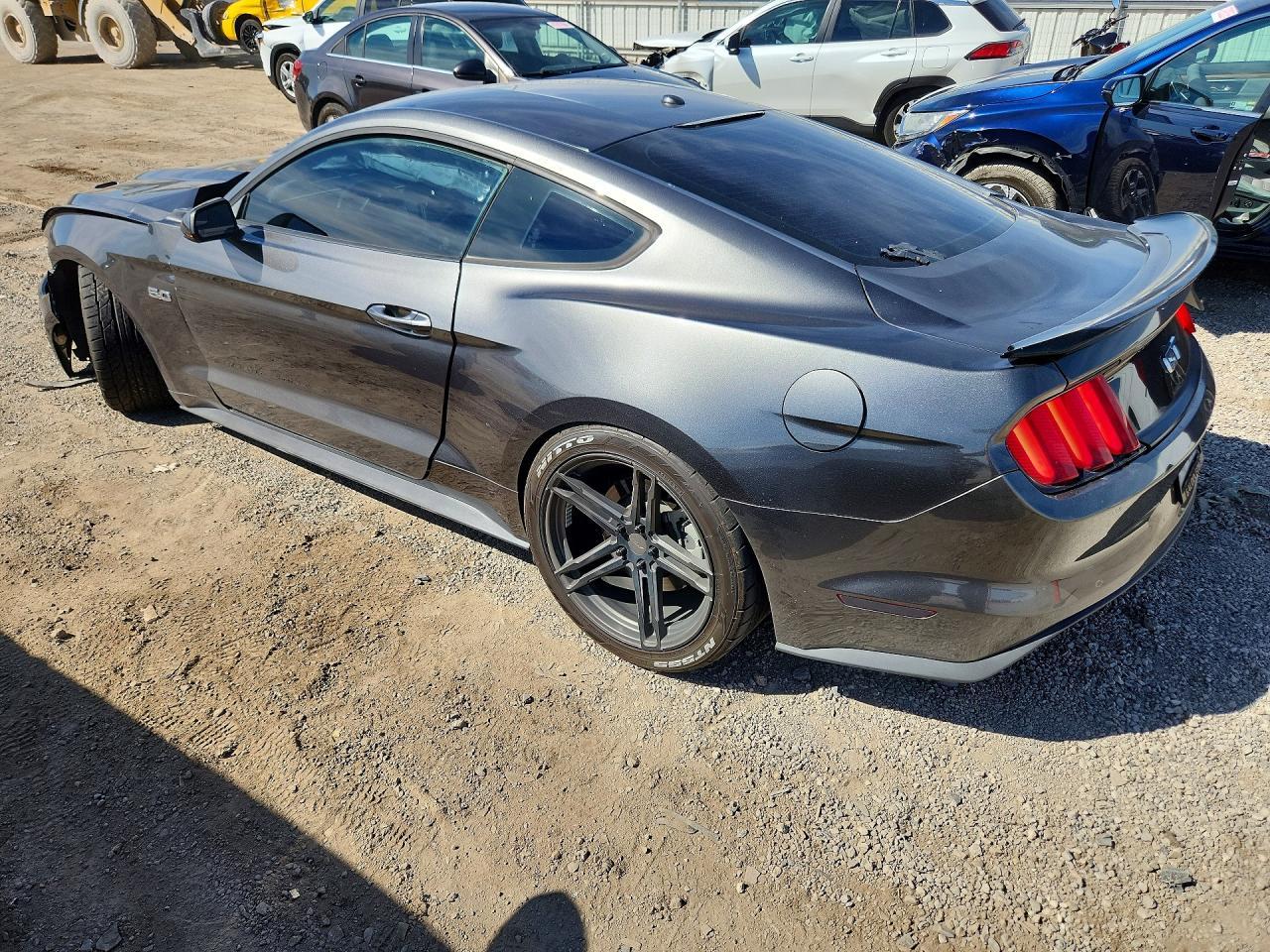 2016 Ford Mustang Gt - zdjęcie 2
