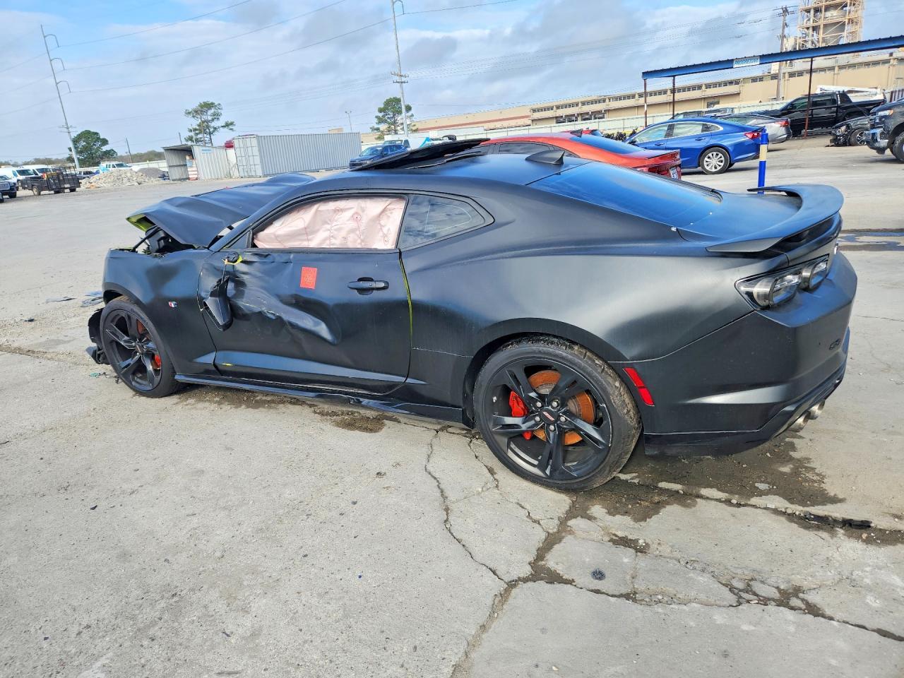 2019 Chevrolet Camaro Ss - zdjęcie 2