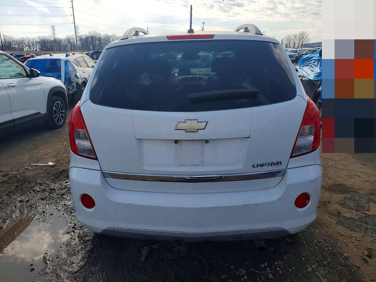 2014 Chevrolet Captiva Lt - zdjęcie 6