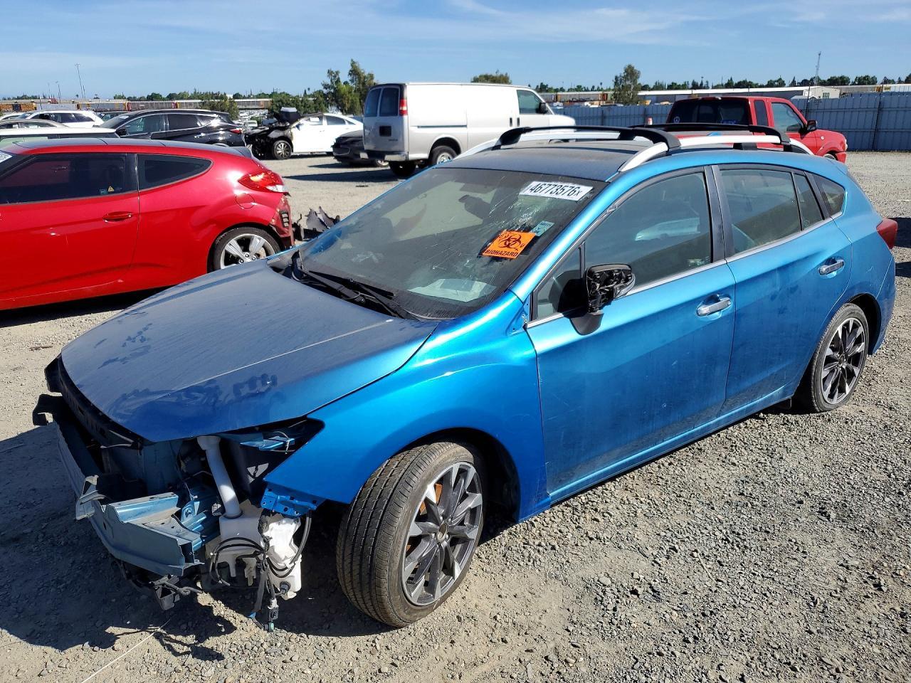 2017 Subaru Impreza Limited - zdjęcie główne