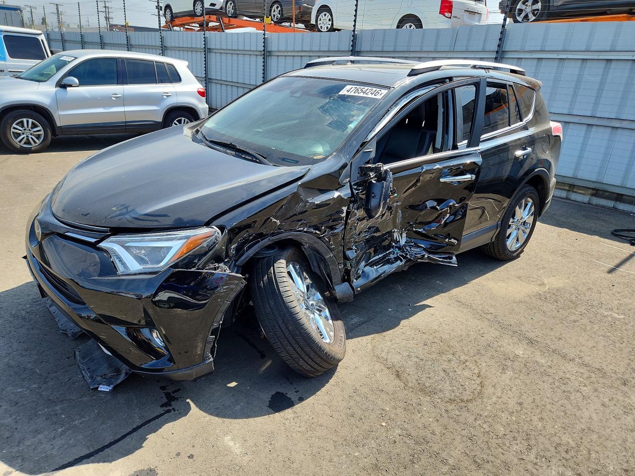 2017 Toyota Rav4 Limited - zdjęcie główne