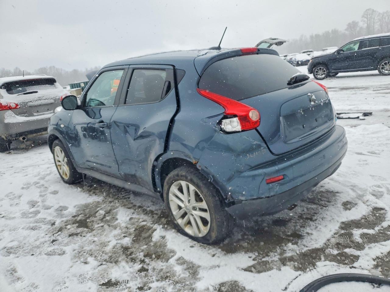 2013 Nissan Juke S - zdjęcie 2