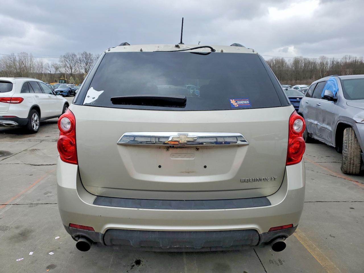 2015 Chevrolet Equinox Lt - zdjęcie 6