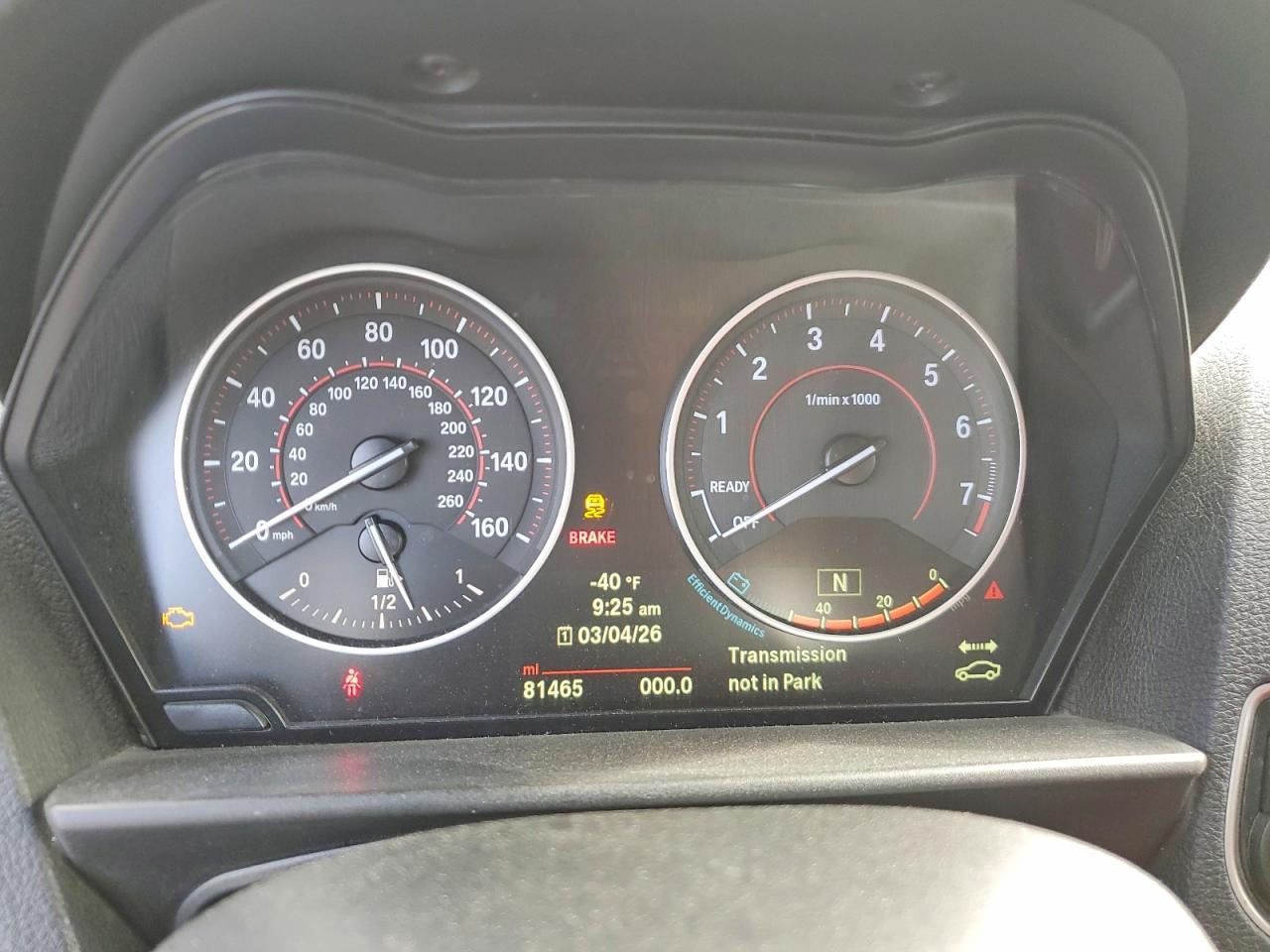 2016 BMW M235I - zdjęcie 9