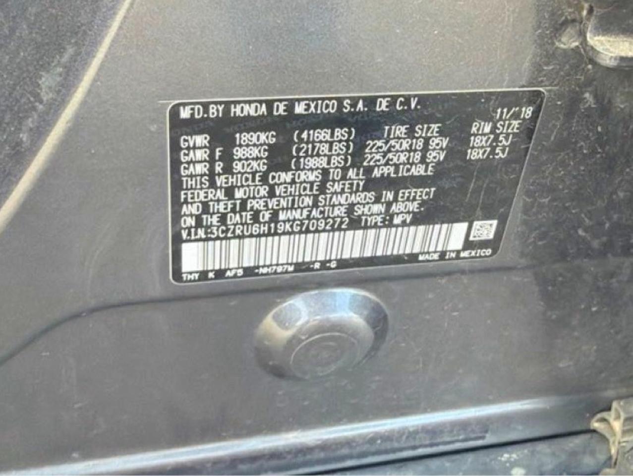 2019 Honda Hr-V Sport - zdjęcie 10