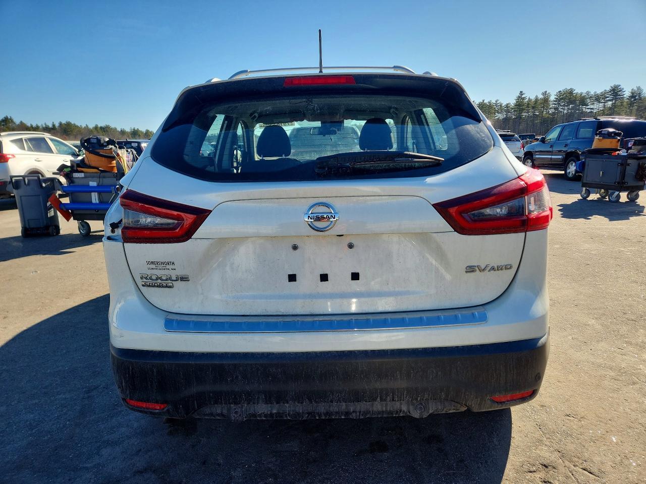 2021 Nissan Rogue Sport Sv - zdjęcie 6