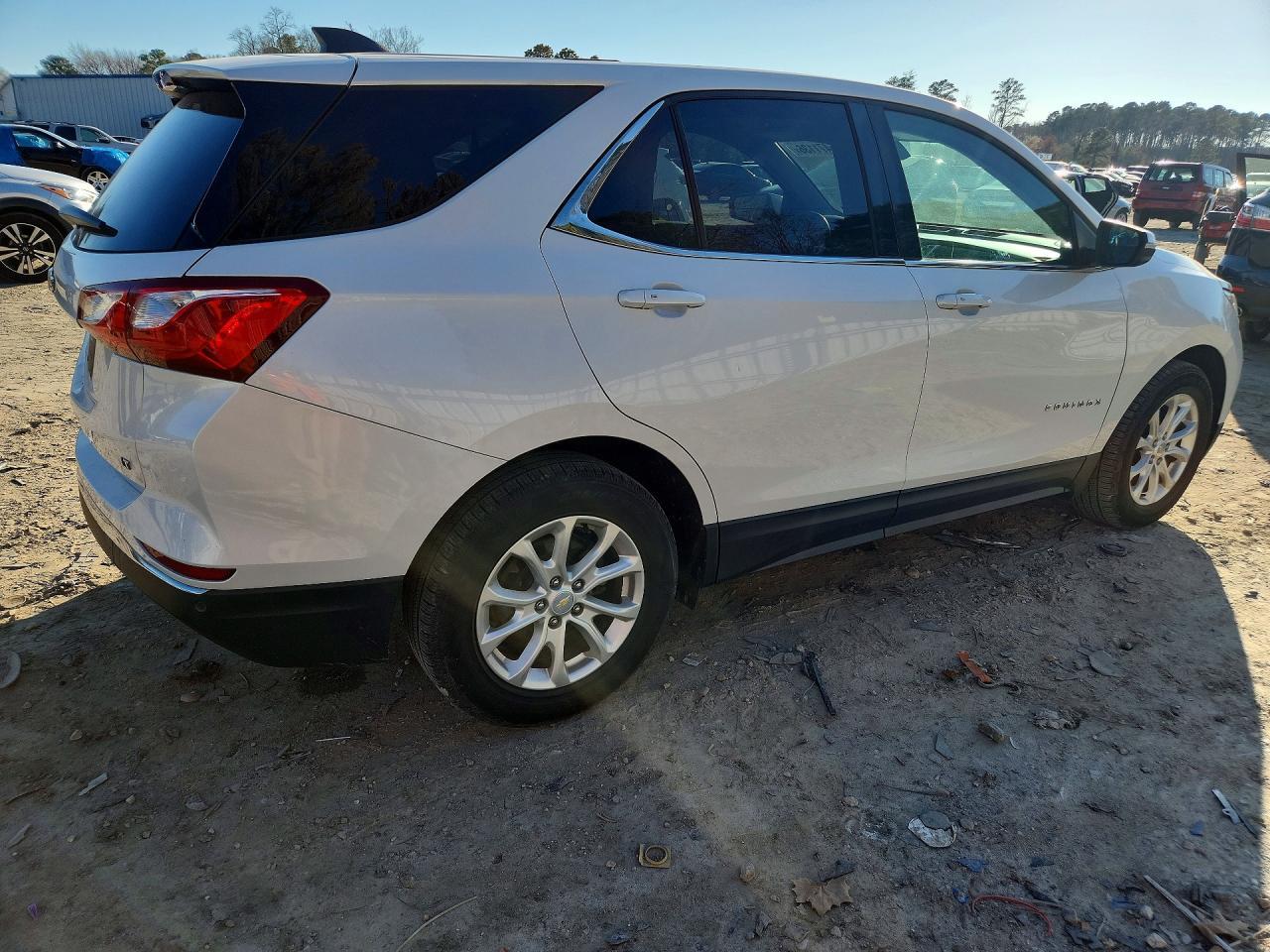2018 Chevrolet Equinox Lt - zdjęcie 3