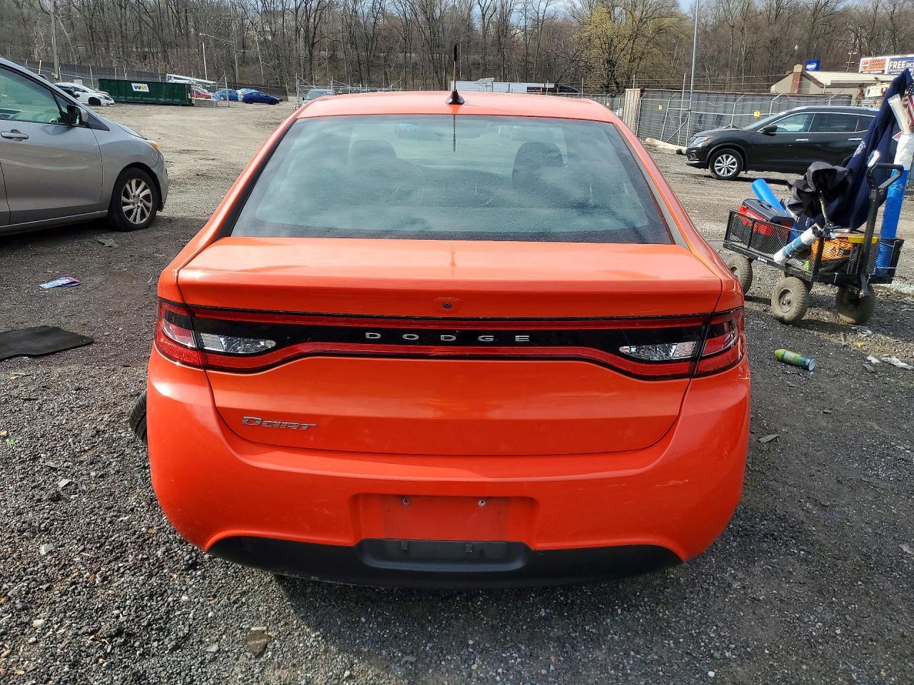 2016 Dodge Dart Sxt Sport - zdjęcie 6