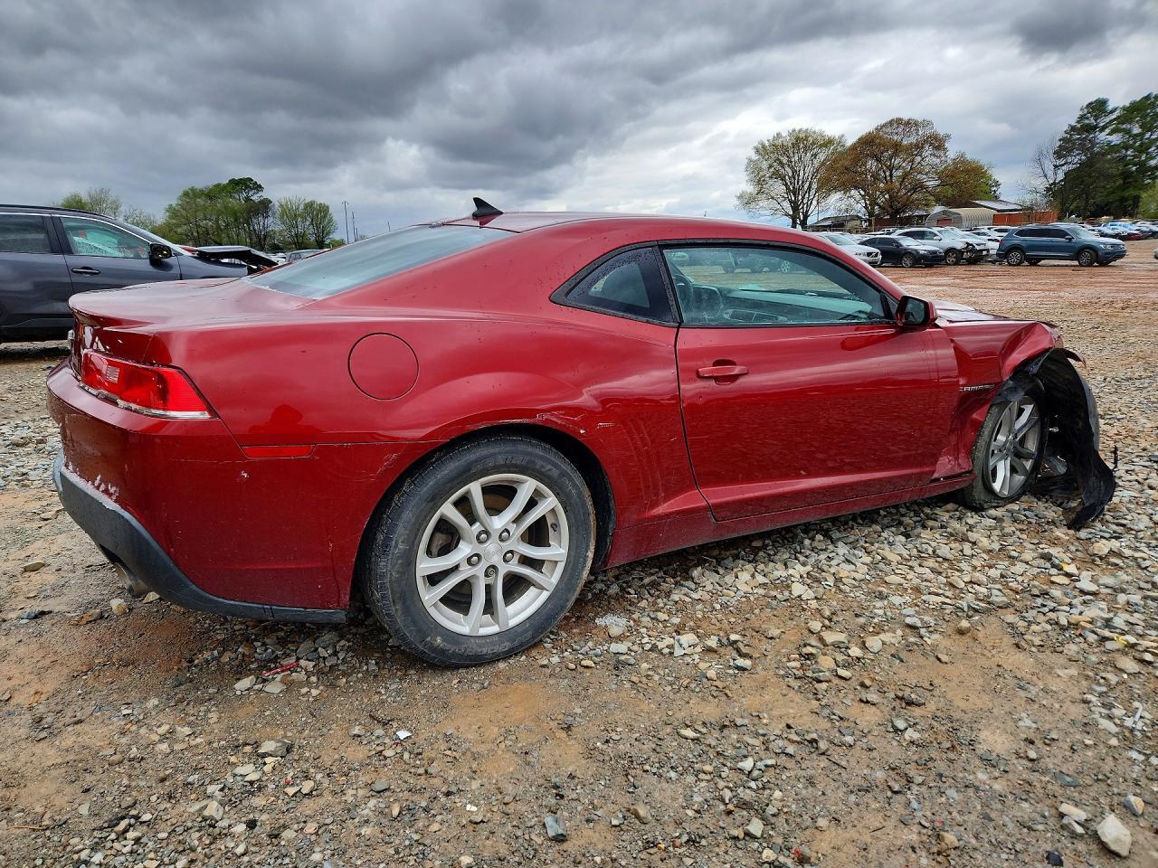 2015 Chevrolet Camaro Ls - zdjęcie 3