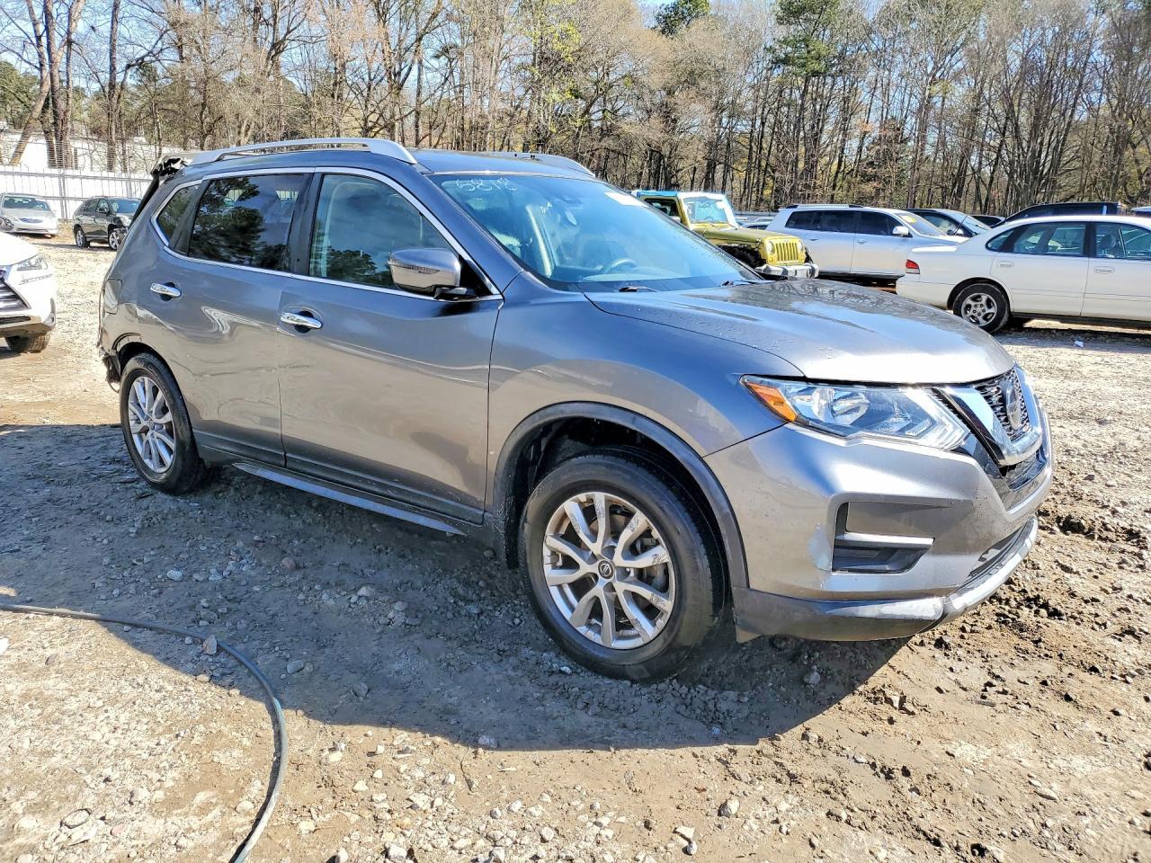 2020 Nissan Rogue Sv - zdjęcie 4