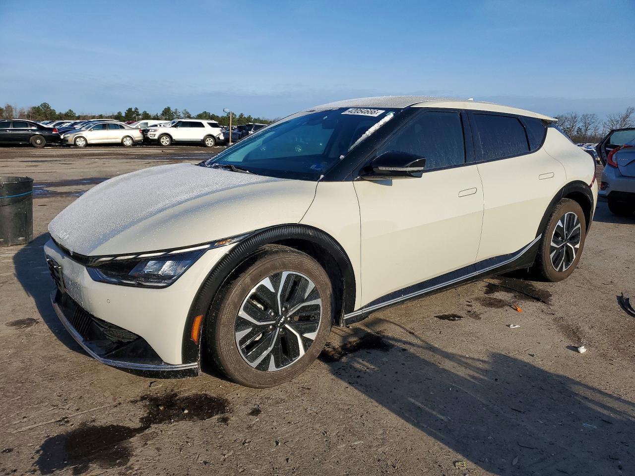 2022 Kia Ev6 Wind - zdjęcie główne