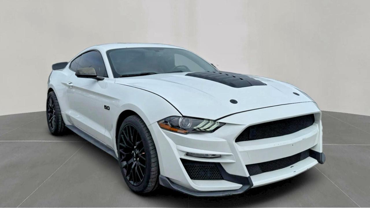 2019 Ford Mustang Gt - zdjęcie 2