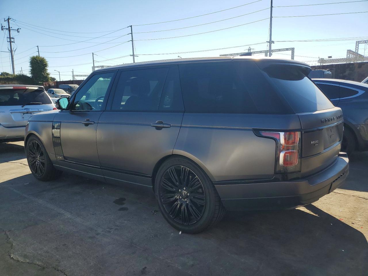 2021 Land Rover Range Rover Westminster Edition - zdjęcie 2
