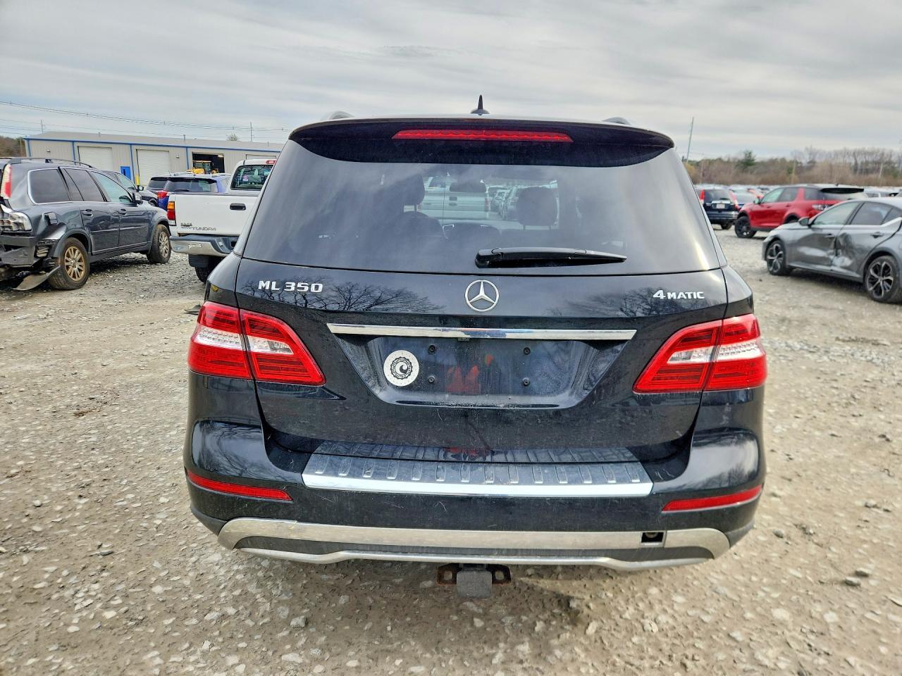 2015 Mercedes-Benz Ml 350 4Matic - zdjęcie 6