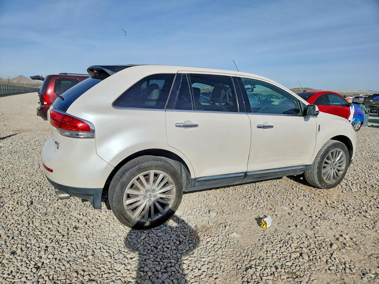 2013 Lincoln Mkx - zdjęcie 3