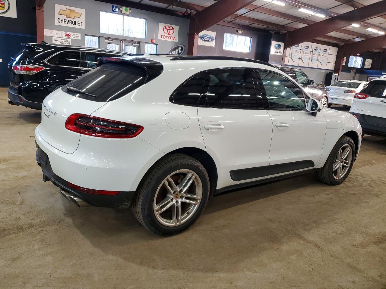 2017 Porsche Macan S - zdjęcie 3
