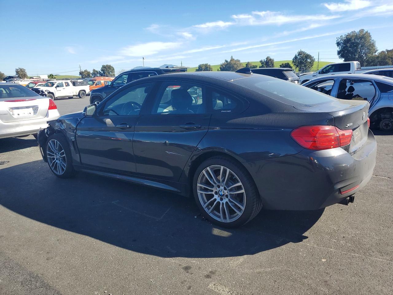 2015 BMW 428 Xi Gran Coupe Sulev - zdjęcie 2