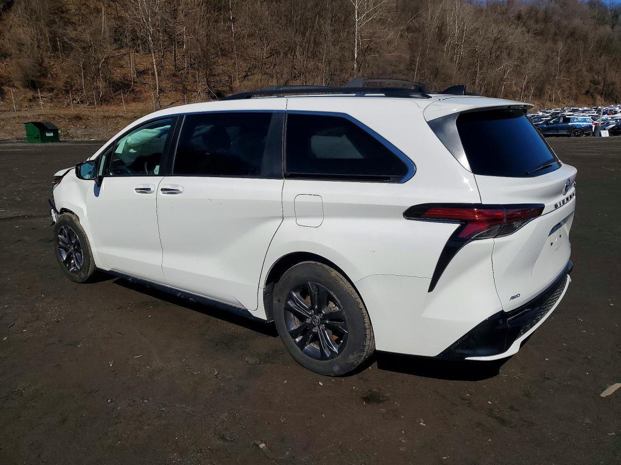 2024 Toyota Sienna Xse 7-Passenger - zdjęcie 2